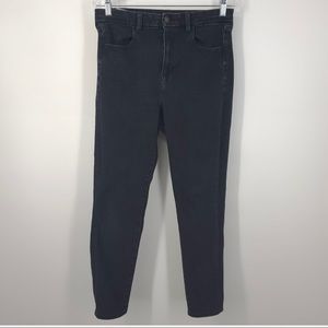 American Eagle Curvy Super Hi Rise Black Jeggings